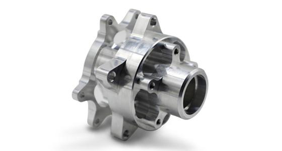 Wholesale CNC Cover / Pump Spare Parts Customized Tolerance Metal / Plastic Machining Service