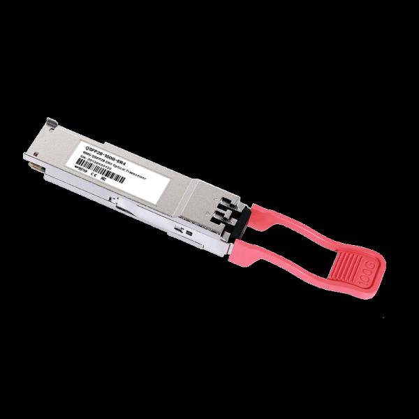 CC-QKK110M-SD Qsfp-100g-Sr4 100gbase-Sr4 Qsfp28 Optical Transceiver Module 850nm 100m Dom MPO-12 Mmf Fiber Optic Transceivers New