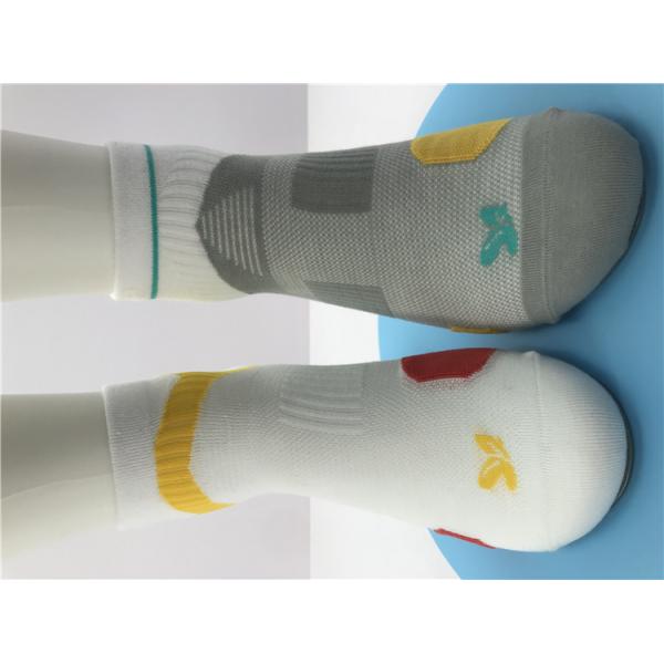 Anti Slip Beauty Socks Running Sports Socks with Compression and 3% Elastane Fabric
