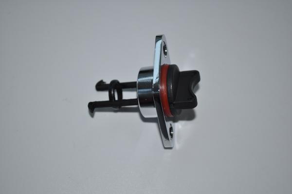 MARINE BOAT BLACK CHROME BRASS PLATE DRAIN PLUG WITH NYLON PLUG FROM CHINA SUPPLIER