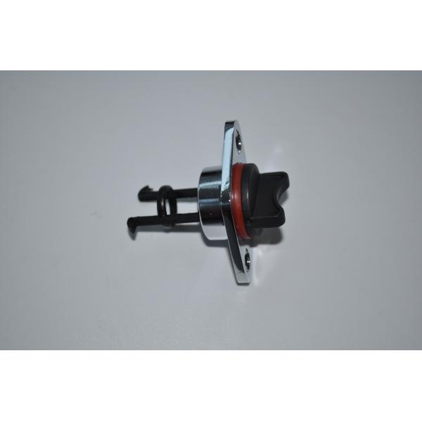 MARINE BOAT BLACK CHROME BRASS PLATE DRAIN PLUG WITH NYLON PLUG FROM CHINA SUPPLIER