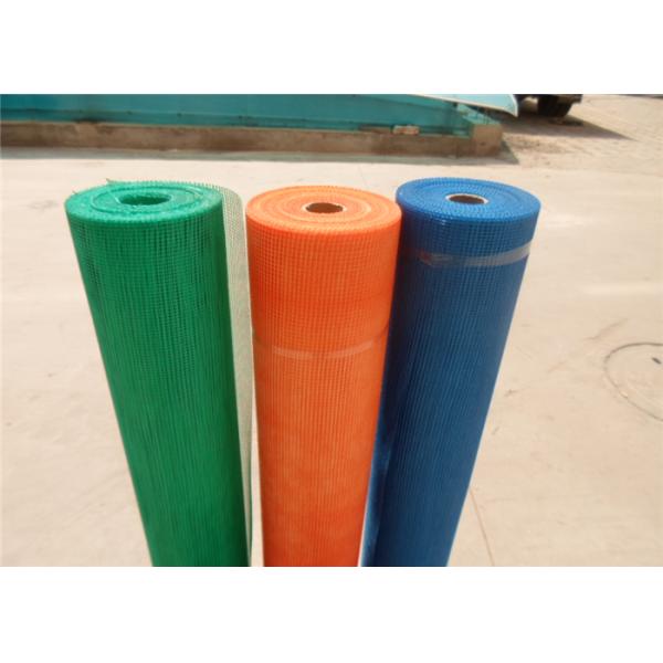 1m Height Alkali Resistant Fiberglass Mesh Fabric For Wall Insulation