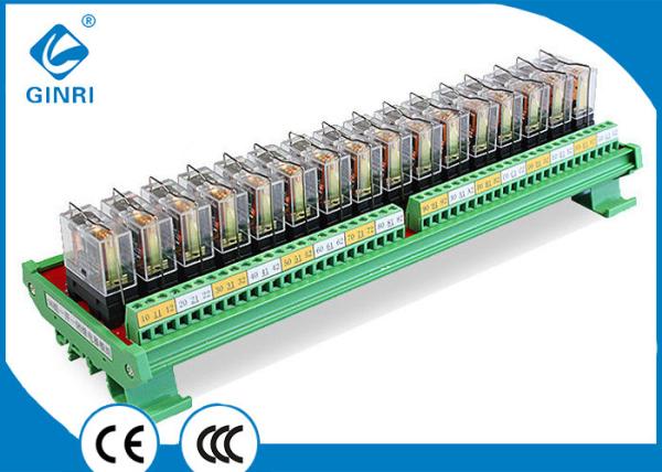 DC 24V 16 Channel Relay Module Electromagnetic Valve CE / CCC Certification