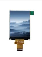 430 cd/m2 Lumière 2,4 pouces 240*320 TFT LCD Contrôle industriel LCD numérique Interface MCU