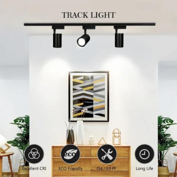 Свет 30w следа коммерчески заливки формы фары следа СИД алюминиевый