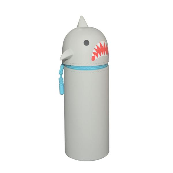 Силикона игрушки детей канцелярских принадлежностей случай карандаша воспитательного удобный Retractable