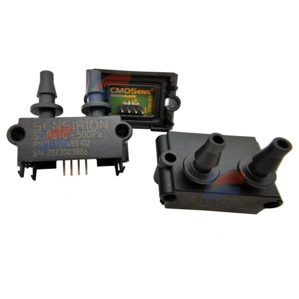 SDP610-500PA Board Mount Pressure Sensors Differential Dual Axial Barbless