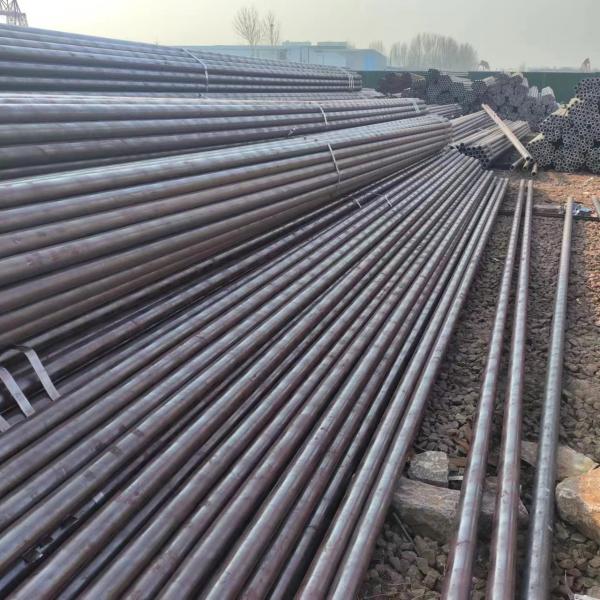 ASTM JIS GB EN DIN Углеродистая стальная труба AISI1045 S45C 45# Стальная цепная труба