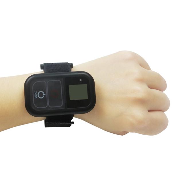 0.8 Inch LCD Waterproof Wireless WiFi Remote Control With USB Charger Cable For GoPro Hero 5 4 3+ 3