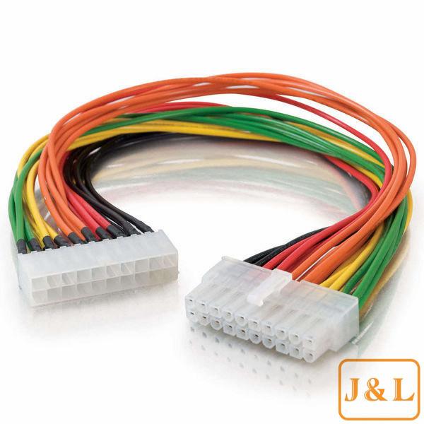 13IN ATX 20-PIN MOTHERBOARD POWER  EXTENSION  CABLE