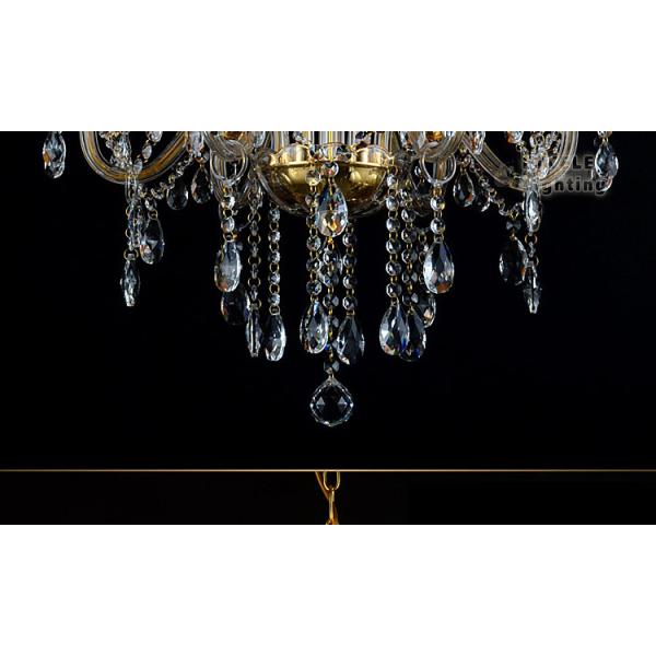French country chandelier Gold Color ( WH-CY-86)