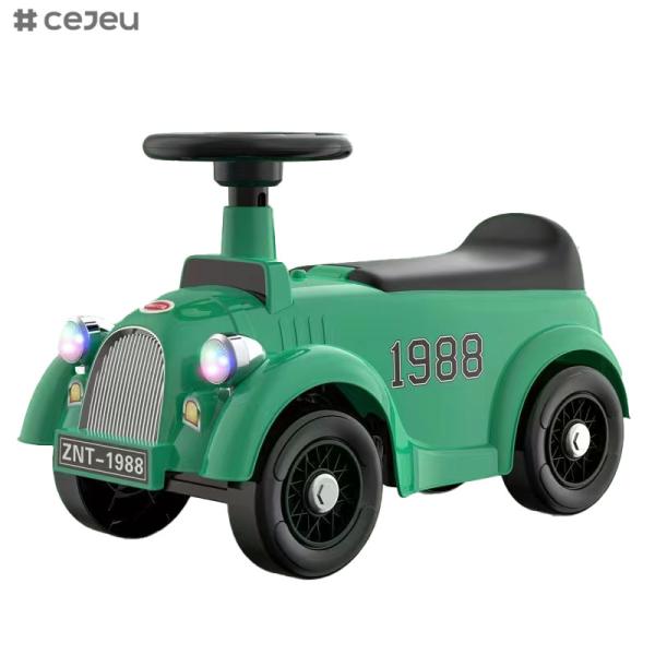 Baby Ride on Toys | Kids Musical Walker Ride on Push Car No Battery Needed,Foot to Floor Sliding Car Pushing Cart