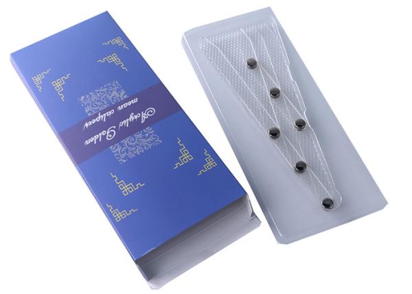 Microblading Divider 4 Prong Acrylic Golden Mean Calipers For Perfect Eyebrow Shape