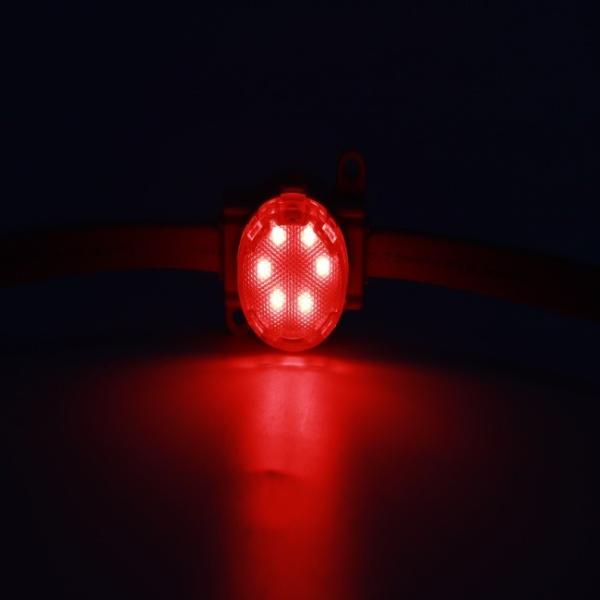 China Manufacturer DMX512 Facade Home Decoration Landscape Lamp Waterproof RGBW LED Pixel Point Source Light