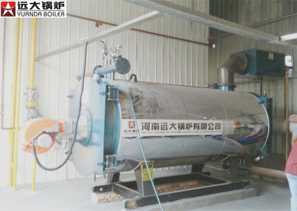 Diesel Oil Fired Boiler 100 / 0000 Kcal Boiler Heater 0.8 Mpa Rated Working Pressure