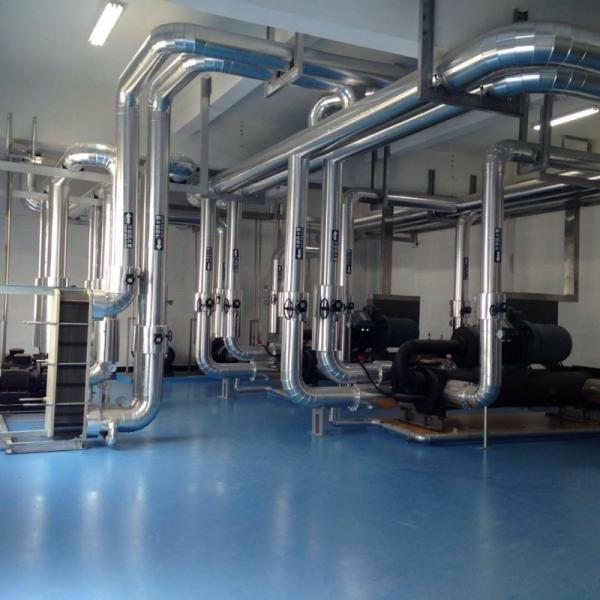 Système de salle blanche personnalisée ISO 7, certifié CE/ISO, solution de salle blanche pour l'ingénierie alimentaire GMP