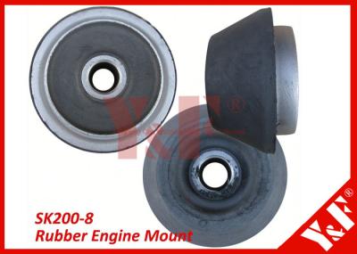 Kobelco SK200-8 Excavator Parts Rubber Engine Mount / Shock Absorber
