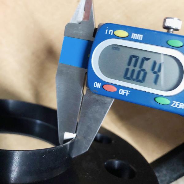 12.5mm Billet Hub Centric Wheel Spacers 5x112 For Mercedes C63 AMG