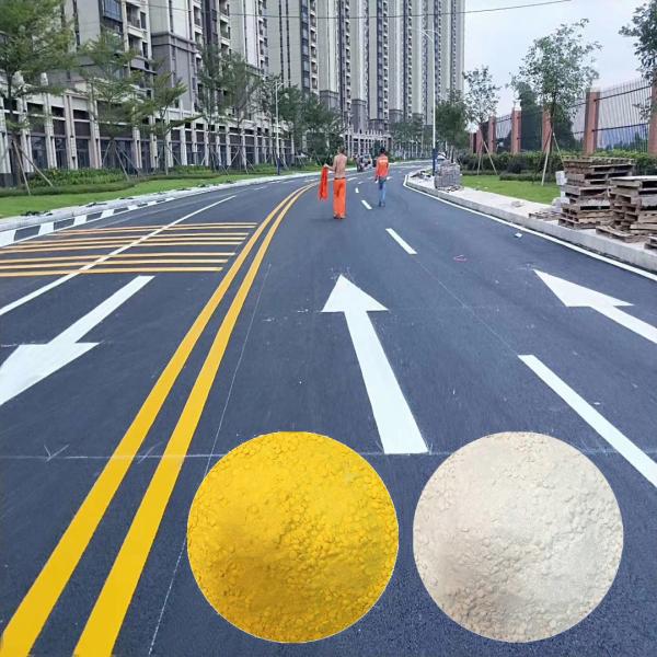 High Reflective Thermoplastic Road Marking Paint with Fast Drying and Customizable Colors