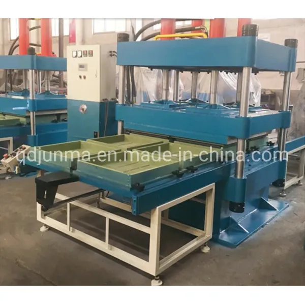 Rubber Floor Tile Vulcanizing Machine Rubber Floor Tile Making Machine