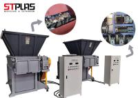 Machine enorme de rebut de défibreur de sac de nourriture de conteneur de sac d'axe simple avec les trémies de chargement