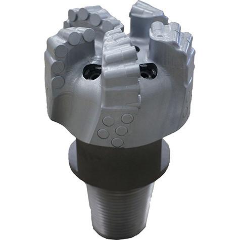 Bozuan Polycrystalline Diamond Drill Bits API Connection Soft To Hard