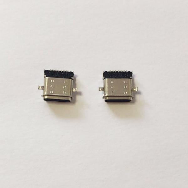Waterproof USB 3.1 24Pin Female PCB Mount Connector