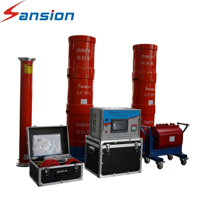 162 kVA 150 kV Variable-Frequency AC Resonant Test System and Equipment for Transformer Cable Switchgear and High-Voltage Insulation Reliability Testing