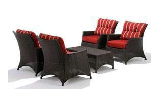 5pcs cheap garden sofa set