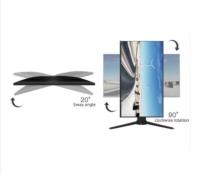Monitores de computador de jogos IPS sem quadro 1ms Sincronização gratuita 24 polegadas 144hz