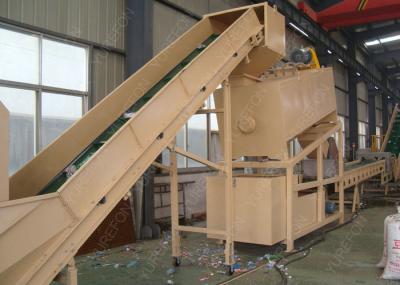 150KW Plastic Bottle Recycling Equipment , PET Canister Machine That Recycles Plastic