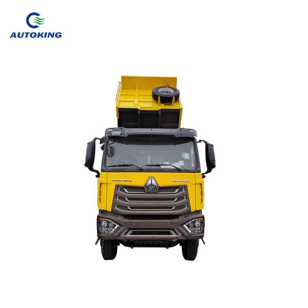 HOWO 8X4 Dump Truck Or Used Dumper Truck 6X4 Tipper Dump Truck With Load Capacity 11-20t And Horsepower 251-350hp