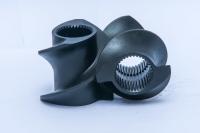 MM60 SK elemento de parafuso de calado para extrusoras de parafuso duplo para mistura química