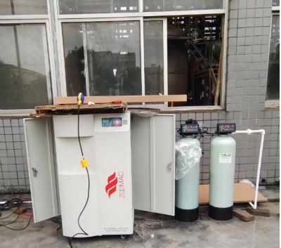 250L/H Water Deionizer Machine Deionized Water Maker Automated Control