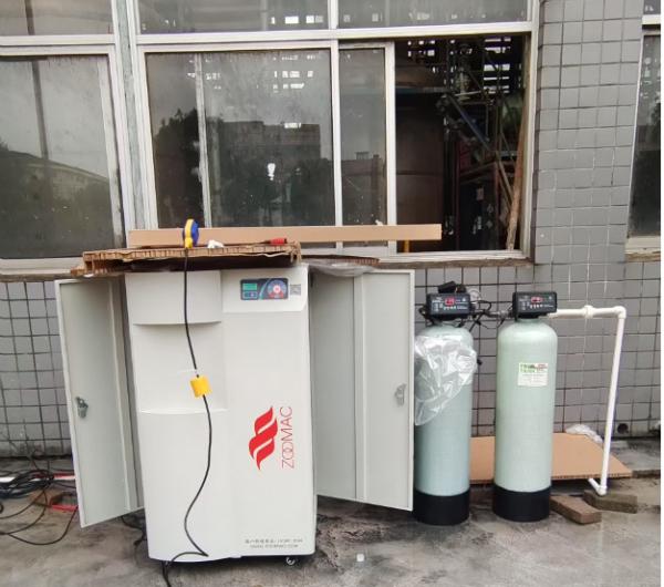 250L/H Water Deionizer Machine Deionized Water Maker Automated Control