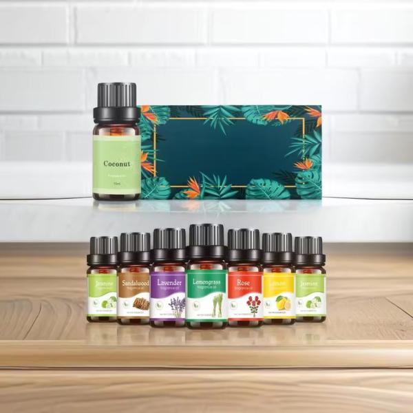 Эфирное масло лавандулы кокосовое масло для лица Уход за кожей Питательное эфирное масло