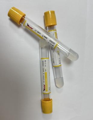 Fast Processing Gel And Clot Activator 2 Ml Blood Collection Tubes Micro Blood Collection