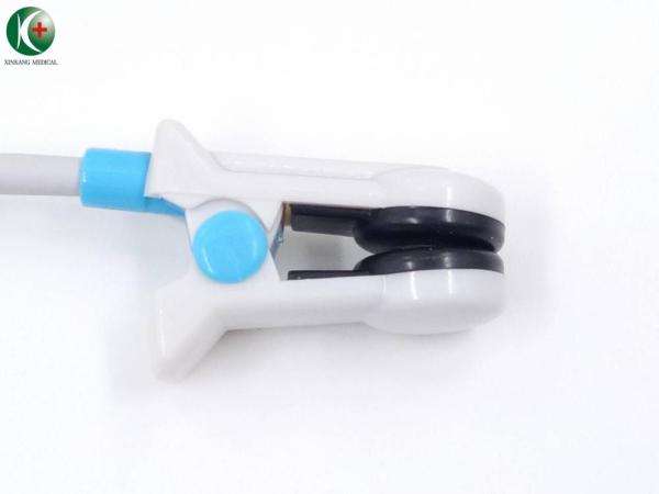 DB9 Adult Ear Clip Medical Spo2 Sensor Reusable 3 Meter 7Pin