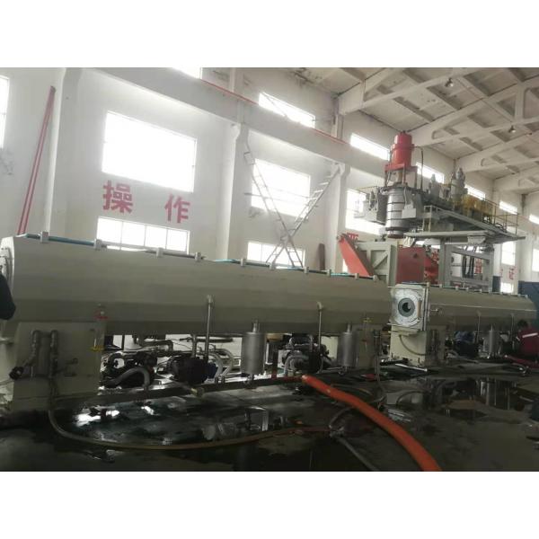 Линия штранг-прессования трубы HDPE распределения газа OD 63mm