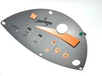 240gm Trip Force 3 Domos de contacto Fabricante de teclado de membrana con cumplimiento ROHS