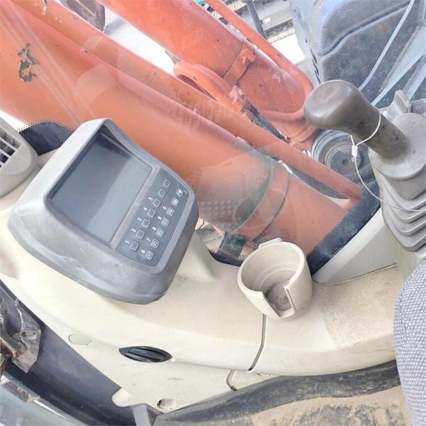 Bomba hidráulica original 2017 Japón 35 toneladas Usada Hitachi Excavadora 350 en buenas condiciones