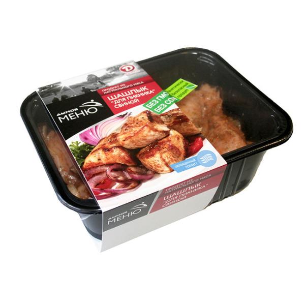 Подносы еды ЛЮБИМЦА CPET устранимые с хранением рефрижерации длины крышек 200mm