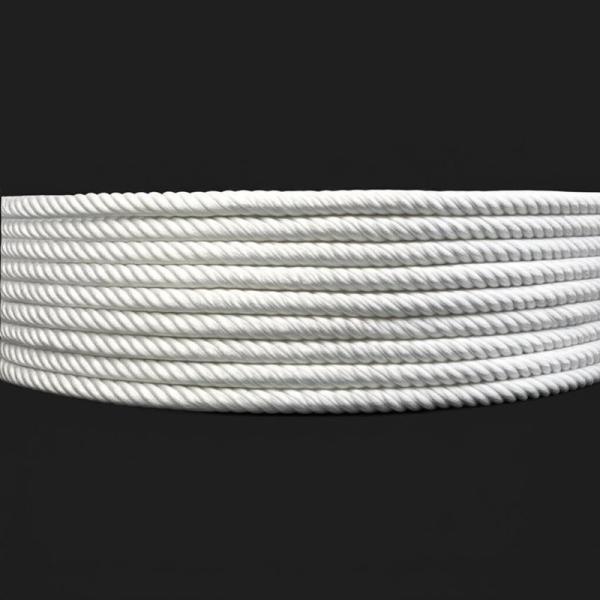 Cuerda de poliéster doble trenzada de 12 mm-16 mm para fondeo marino