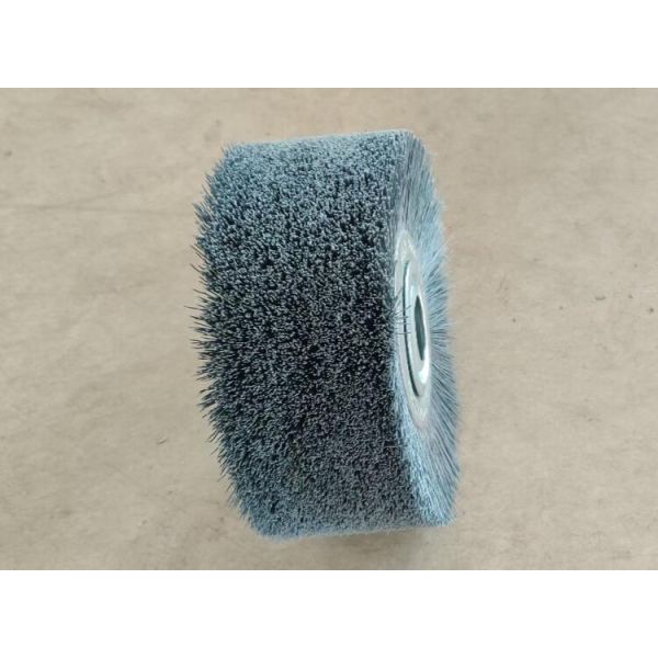 High Performance 200mm  Industrial Polishing Deburring Brush Roller for Metal Surface