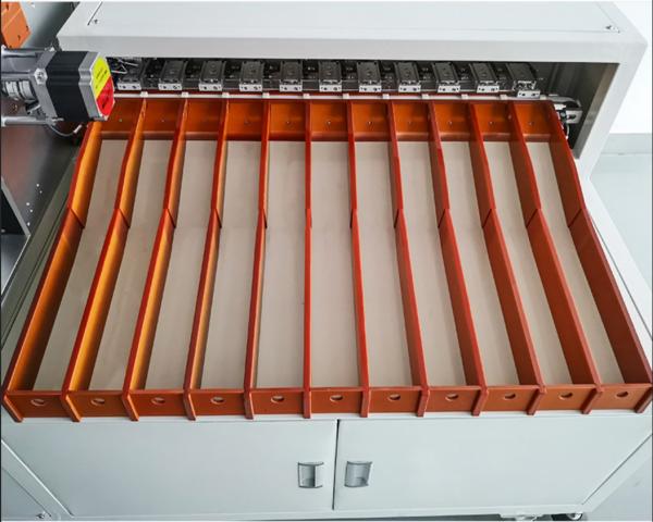Auto Li Ion Battery Cell Testing And Sorting Machine Cylindrical 18650 Battery Cell Sorting Machine