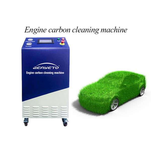 HHO Carbon Cleaning Machine Petrol Diesel Engines Carbon Build Up Removal