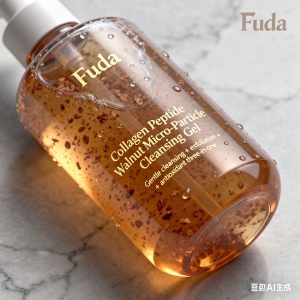 Collagen Peptide Walnut Microbead Cleansing Gel 3-in-1 for All Skin