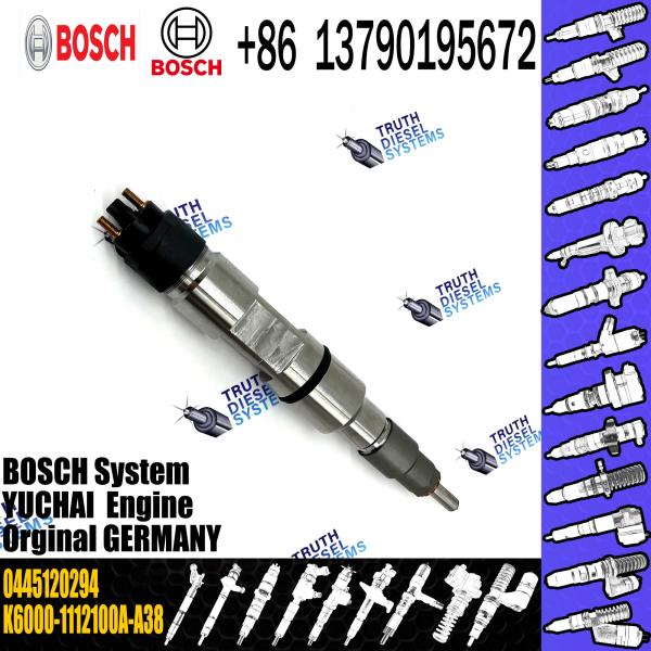 дизельный инжектор 0 насоса инжектор топлива 445 120 294 0445120294 для для инжекторов дизельного масла YUCHAI K6000-1112100A-A38