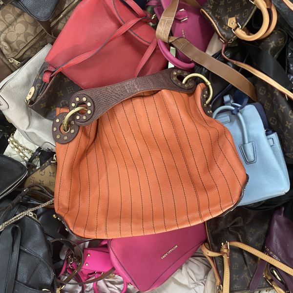 Luxury Pre Owned Designer Handbags Women Ukay Ukay Bales Pu Leather Used Bags