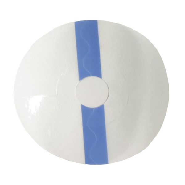 Round Medical Transparent Wound Dressing 4X4 With NPWT Hole Bacteria Resistant